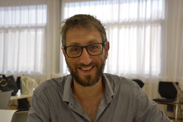 Christophe Confrere, stagiaire de la promotion 2016 du Diplôme Universitaire Responsable de Formation