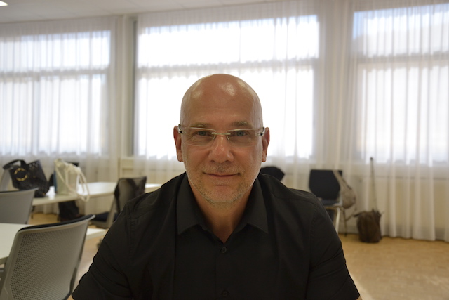 Pacal Gaillot, stagiaire de la promotion 2016 du Diplôme Universitaire Responsable de Formation