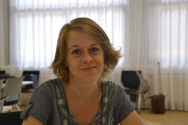 Sandrine Barreau, stagiaire de la promotion 2016 du Diplôme Universitaire Responsable de Formation