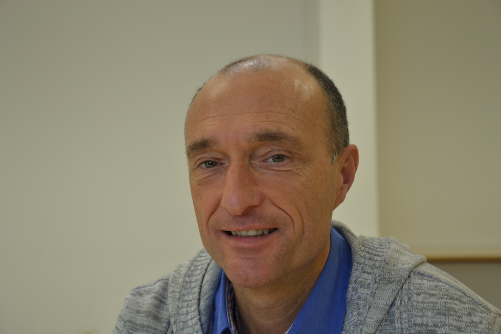 Laurent Accarier, stagiaire DURF
