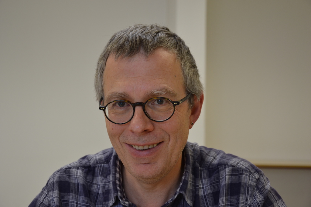 Vincent Adelus, stagiaire DURF