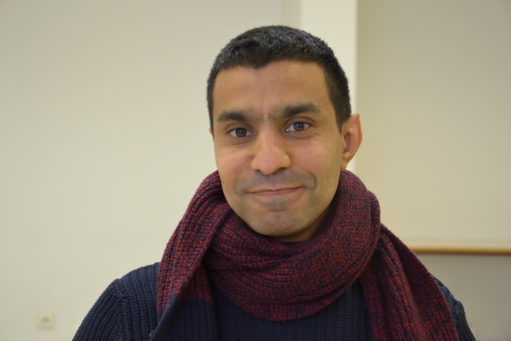 Adel Ben-Omrane, stagiaire DURF