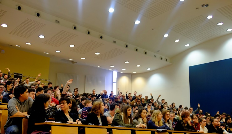 Participation des étudiants de BTSA