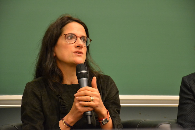 Sabrina Dougados aux matinées de la formation professionnelle de l'Université de Lorraine