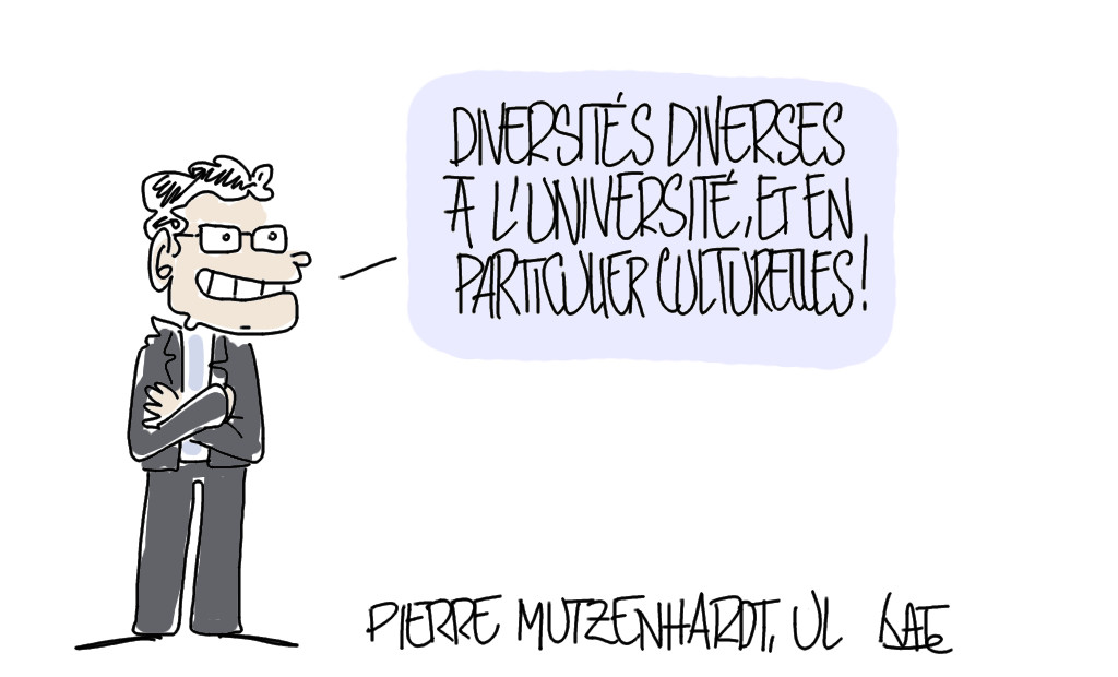 Dessin de Catherine Créhange