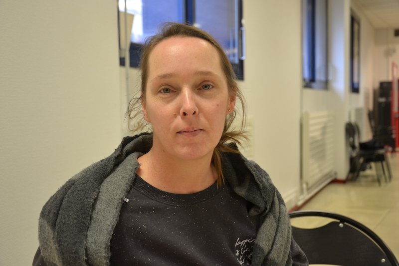 Tatania Del Rio, stagiaire du DURF, Université de Lorraine