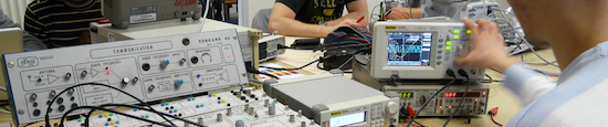 Master Mesure et du Traitement de l’Information (MTI) – Mention 	Électronique, Énergie électrique et Automatique à l’UFR Sciences Fondamentales et Appliquées à Metz