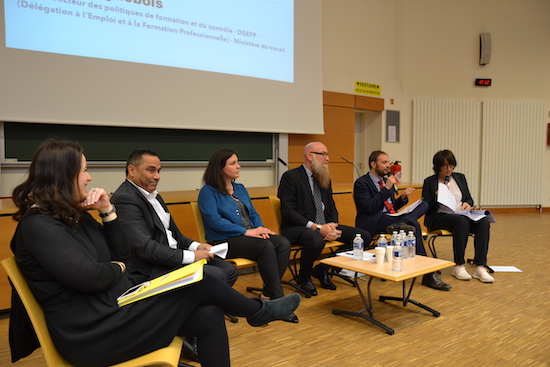 Table ronde : l'alternance dans la réforme de la formation professionnelle : enjeux et opportunités