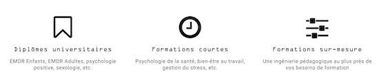 L'offre de formation professionnelle du Centre Pierre Janet