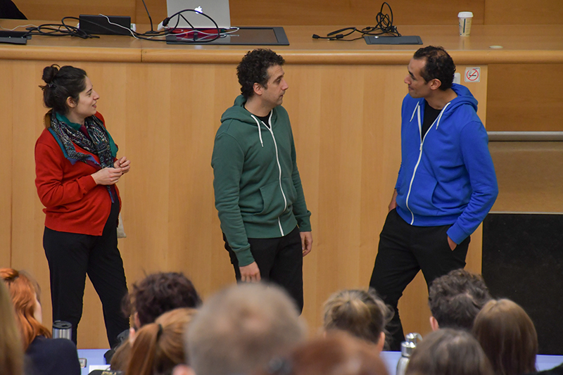 Compagnie Synergies Théâtre / Théâtre-forum