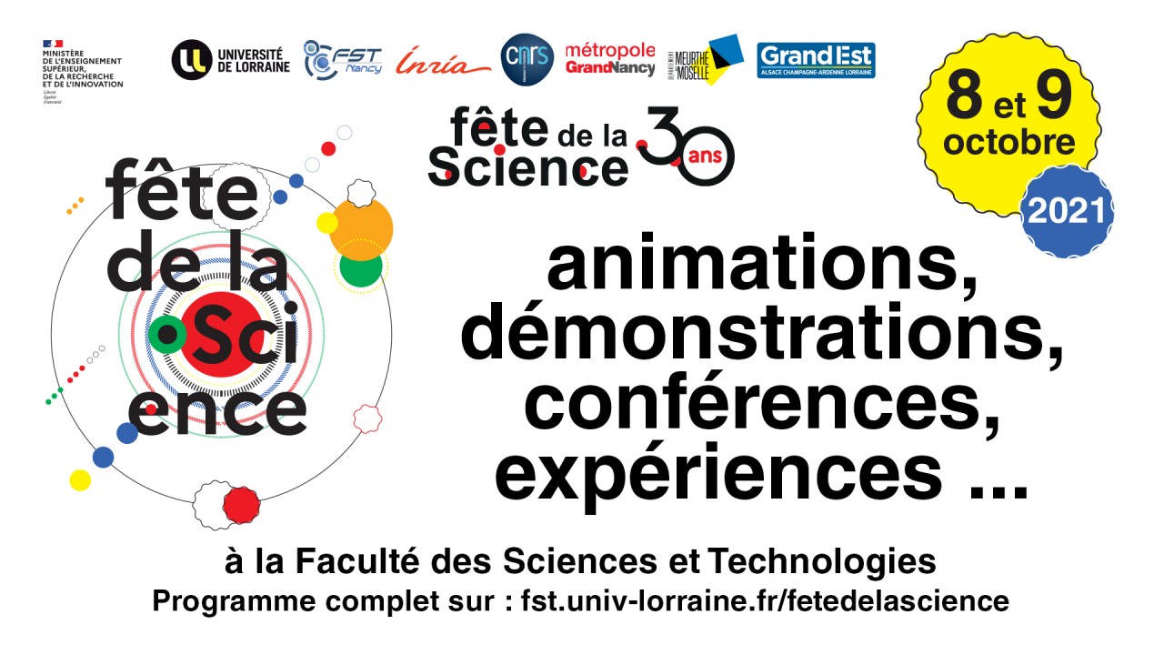 Village des Sciences à la Faculté des Sciences et Technologies de Nancy