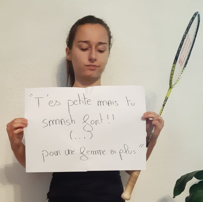 Une production d'une étudiante de l'INSPE de Lorraine