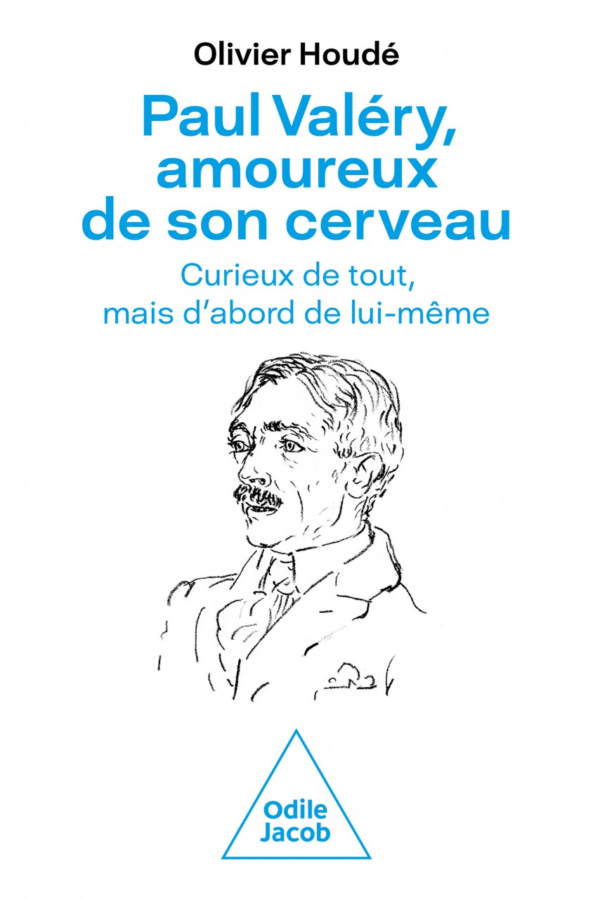 Couverture de "Paul Valéry, amoureux de son cerveau"
