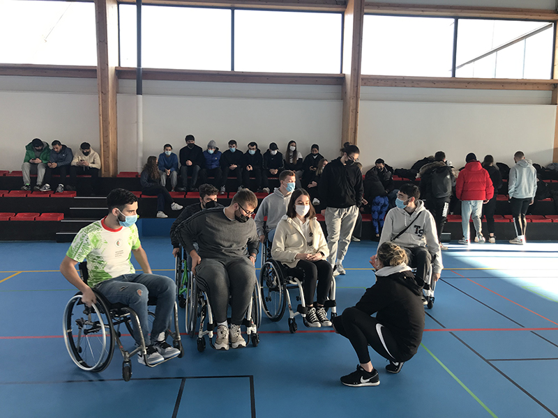 Atelier handibasket