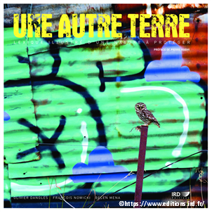 Couverture d'Une autre terre, editions IRD