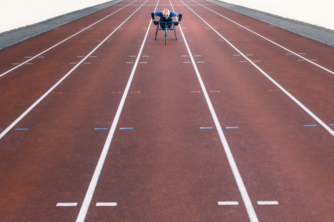 Exposition Etudiants sportifs de haut niveau en situation de handicap