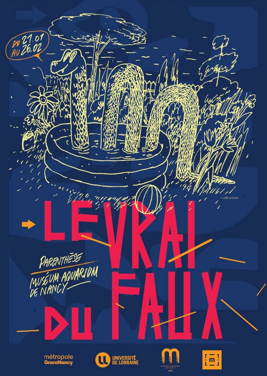 Exposition Le vrai du faux