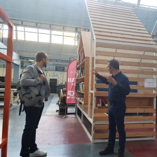 Visite du Lab Cité
