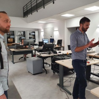 Visite du Créativ'Lab