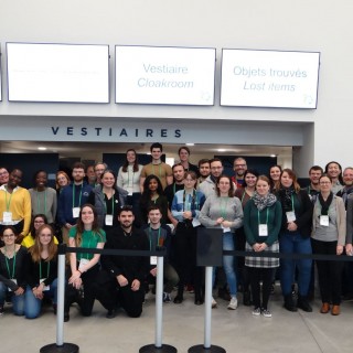 Etudiants du Master Geste