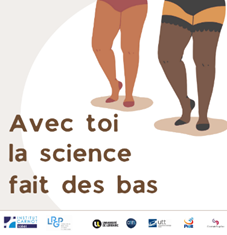 Infographie "Avec toi la science fait des bas"