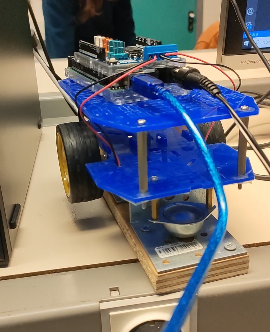 Club robot de l'IUT de Saint-Dié