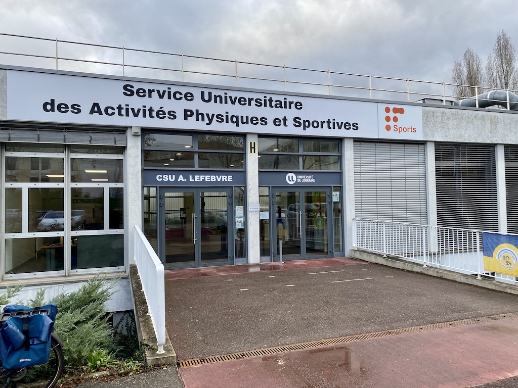 gymnase du campus lettres et sciences humaines - lefevre