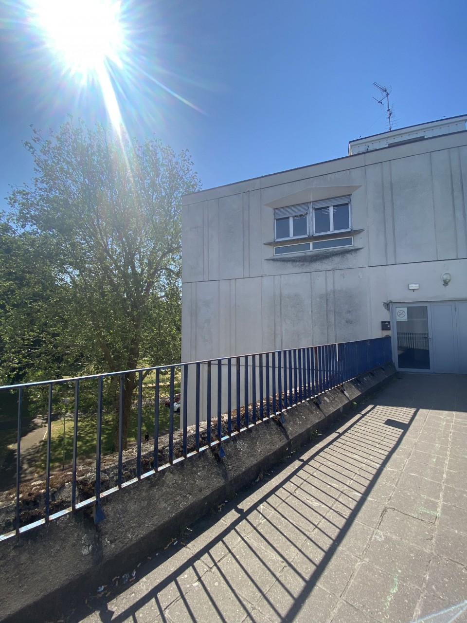 Rooftop de l'IUT de Metz