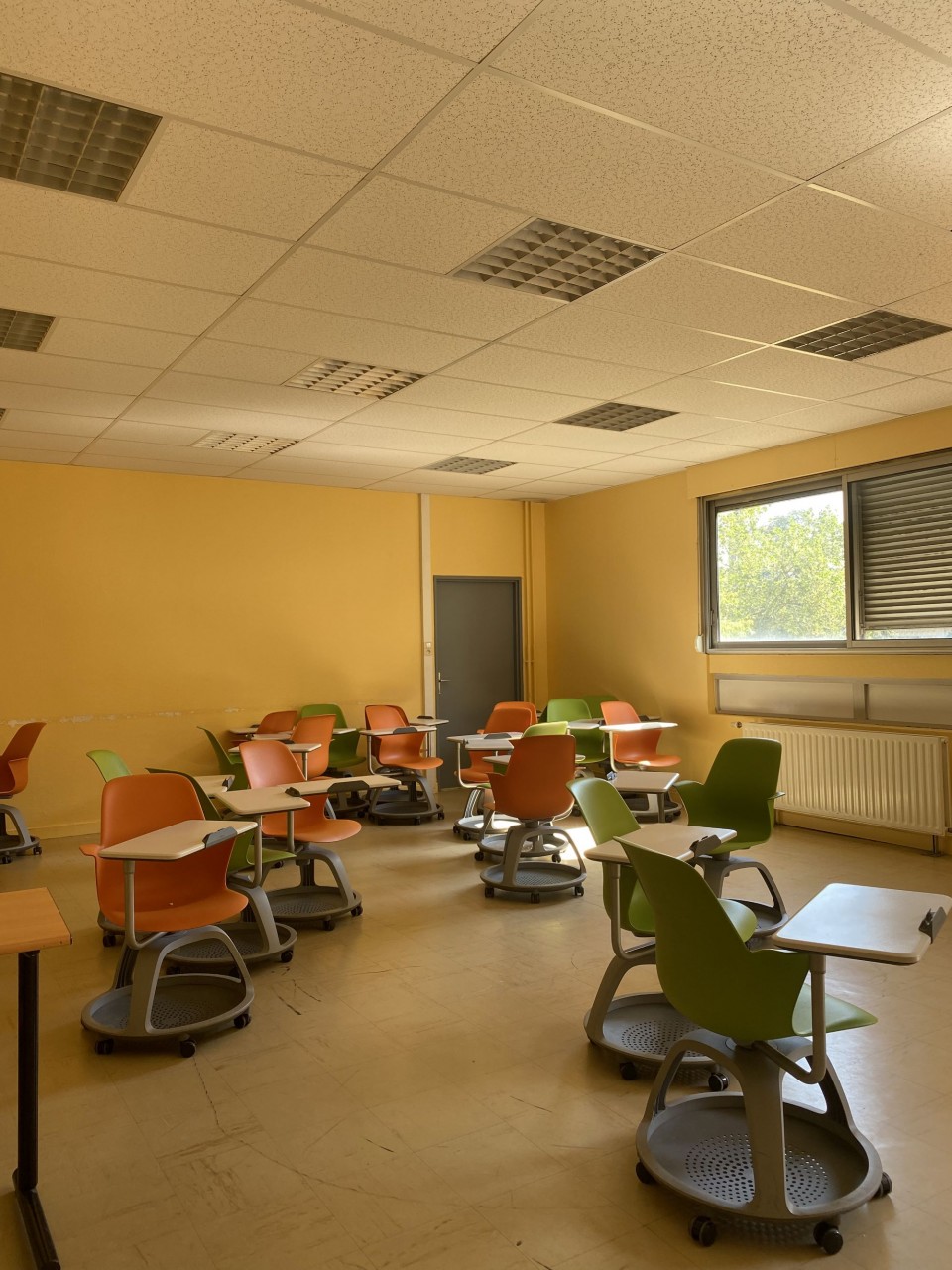 Salle Mutacamp de l'IUT de Metz