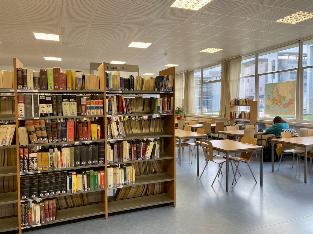 Studothèque du Campus Lettres et Sciences Humaines Nancy