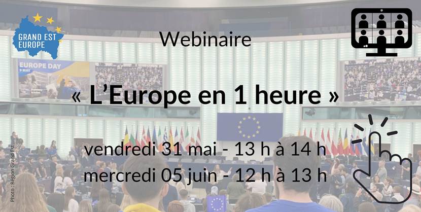 Participez au webinaire !
