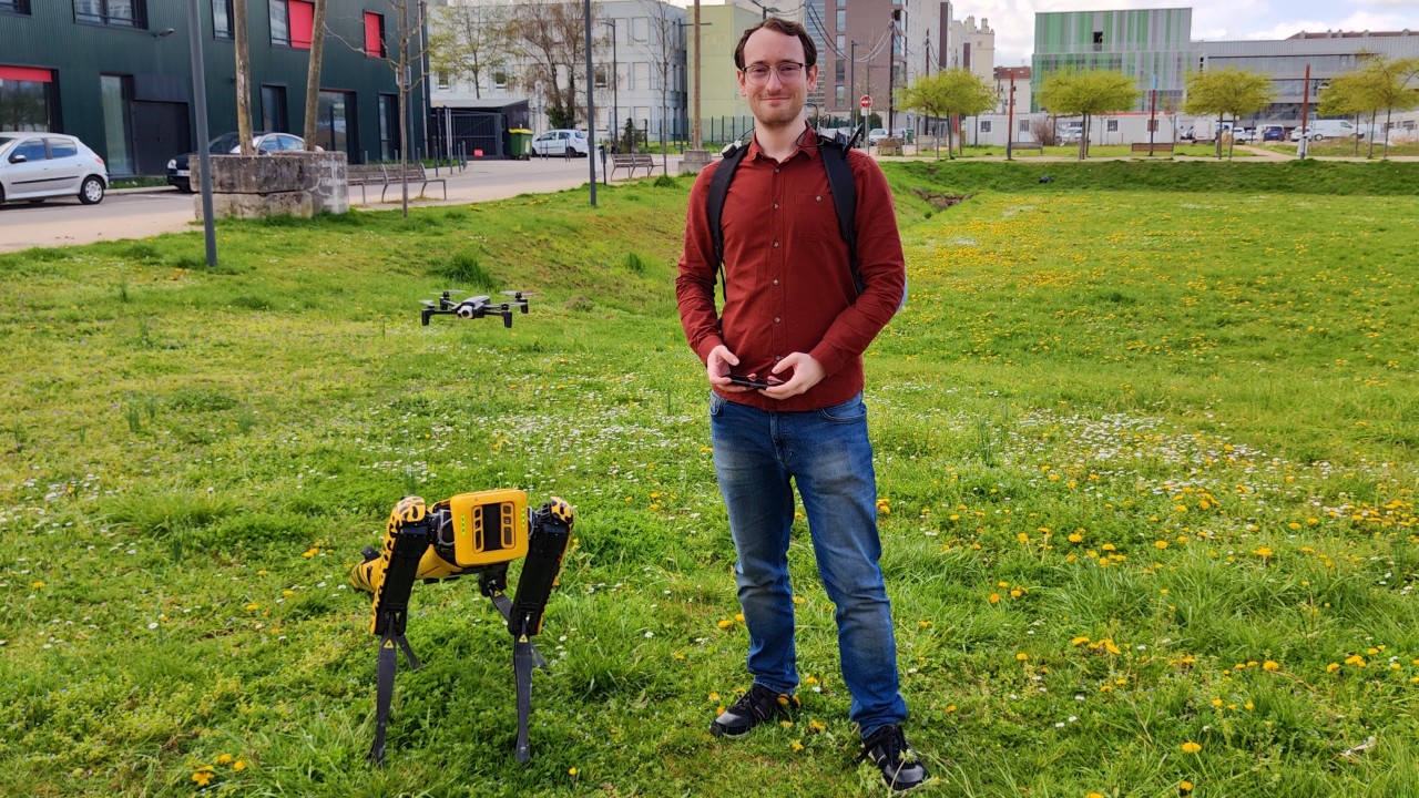 L’UL BY Amaury, doctorant en informatique au LORIA