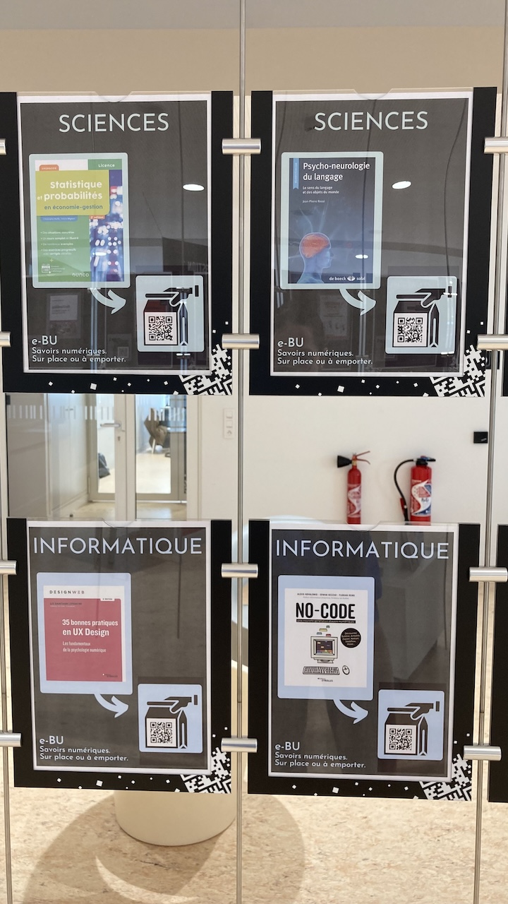 la BU de l'IMDC