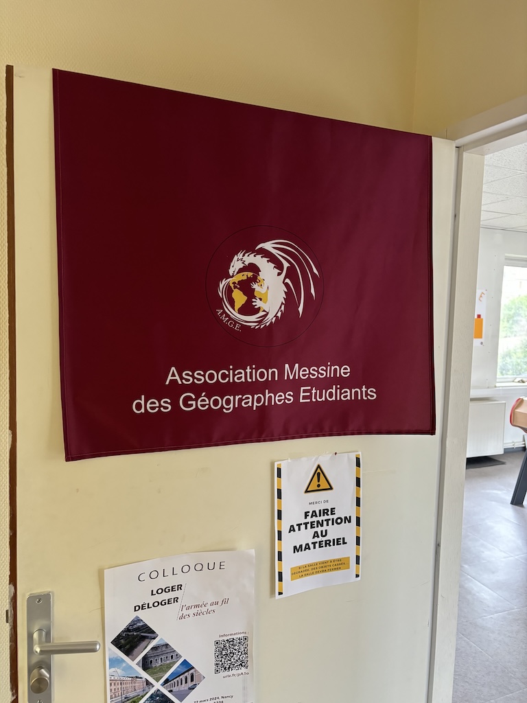 Foyer des géographes
