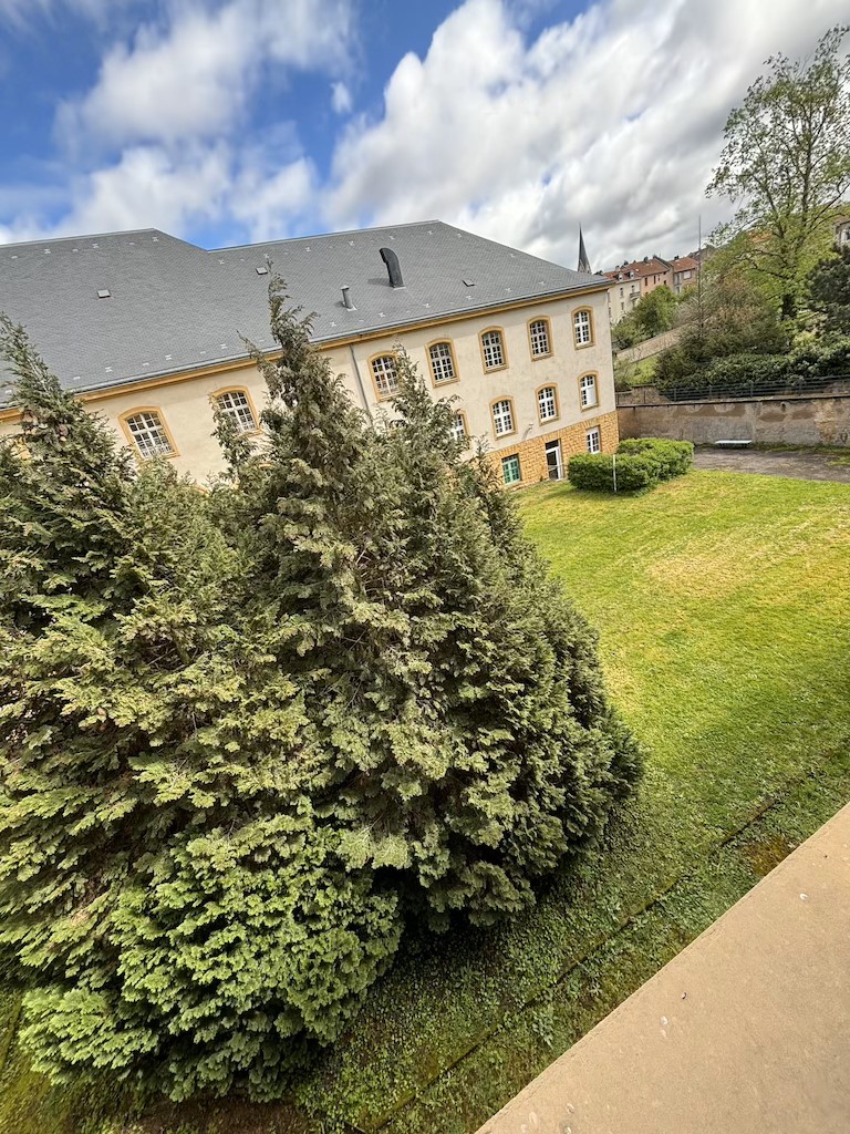 Le bâtiment de l’INSPE !