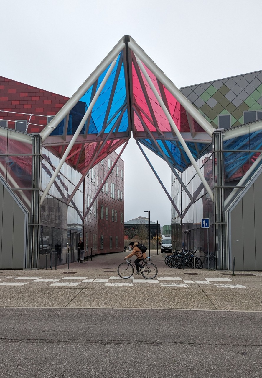 Campus Artem à vélo - L'UL BY Océane