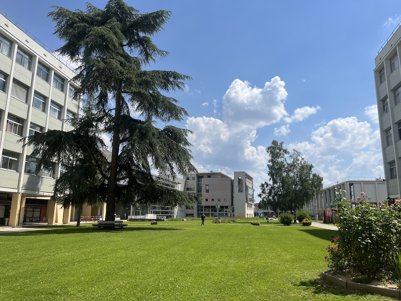 Campus Lettres et Sciences Humaines à Nancy