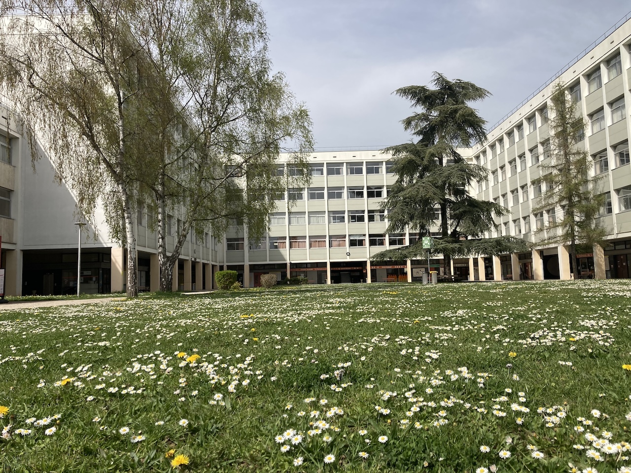 Campus Lettres et Sciences Humaines à Nancy