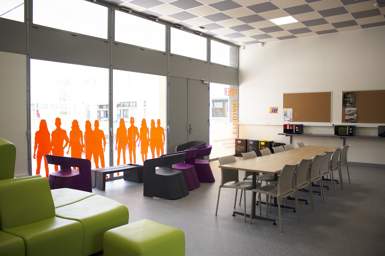 Foyer étudiant sur le campus Lettres et Sciences Humaines à Nancy
