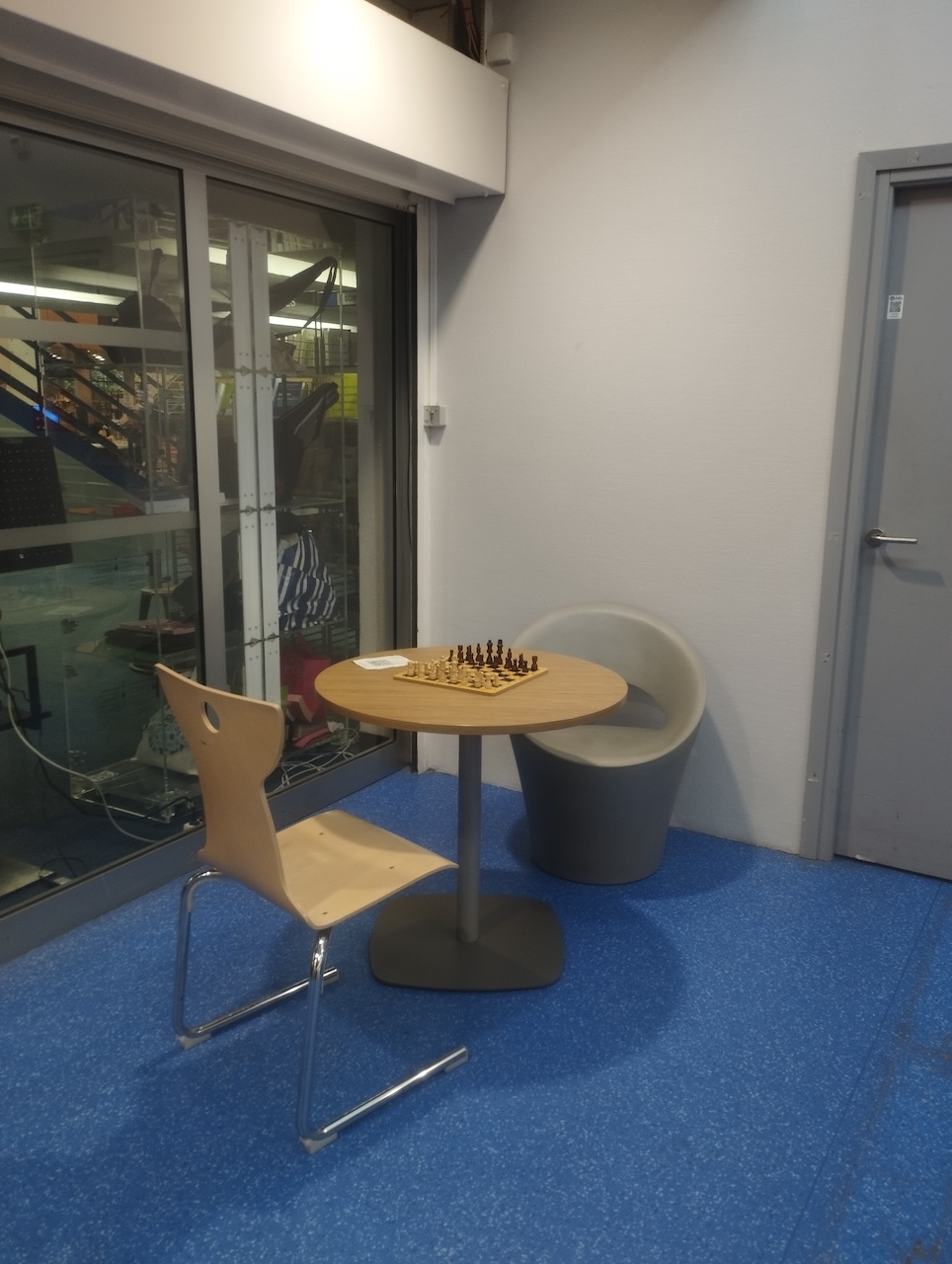 Le jeu d’échecs à la BU