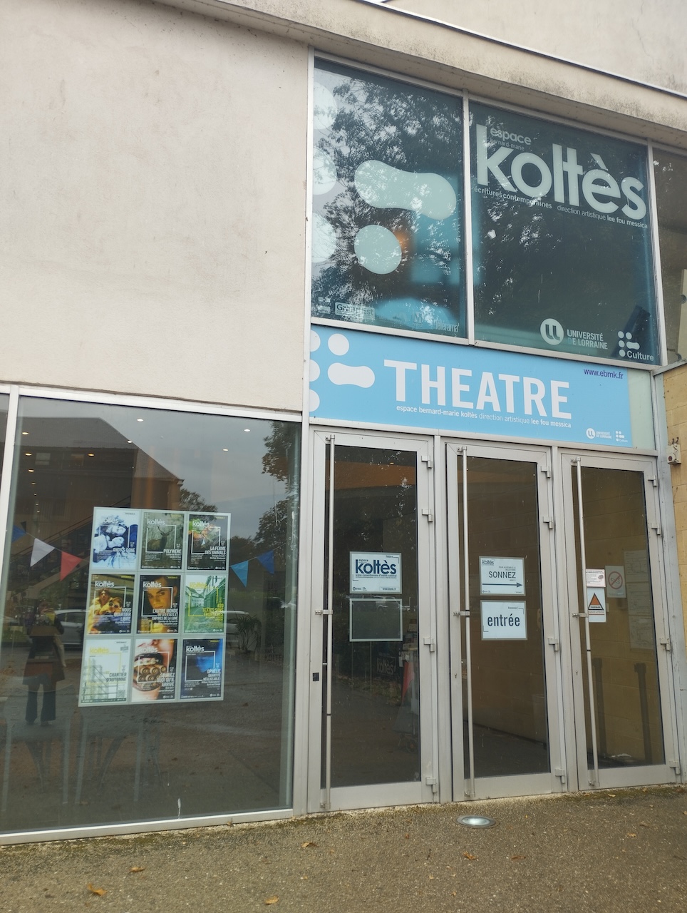 Le théâtre Bernard-Marie Koltès