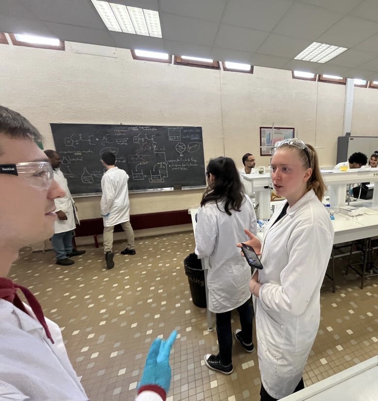 TP de chimie organique
