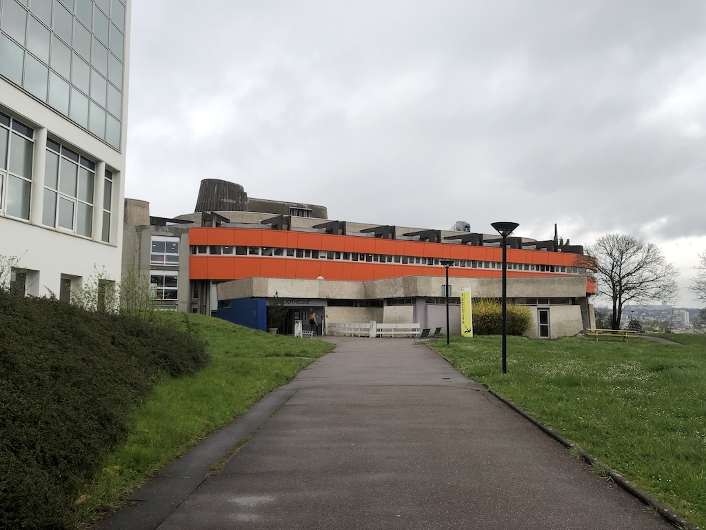 La BU du campus