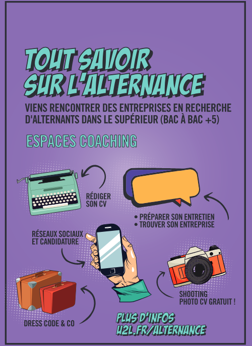 Forum alternance 2025 à l'Université de Lorraine