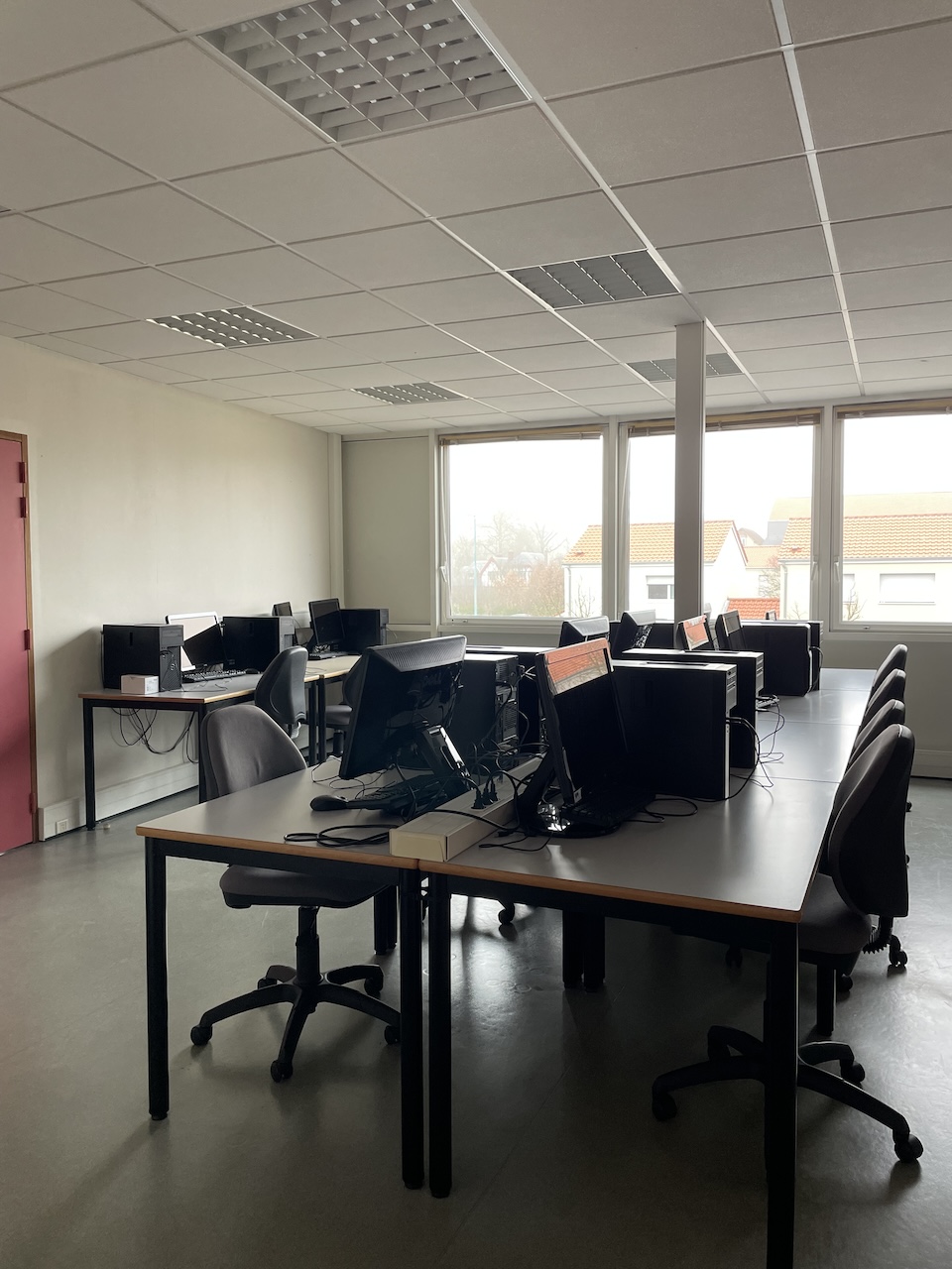 Salle informatique