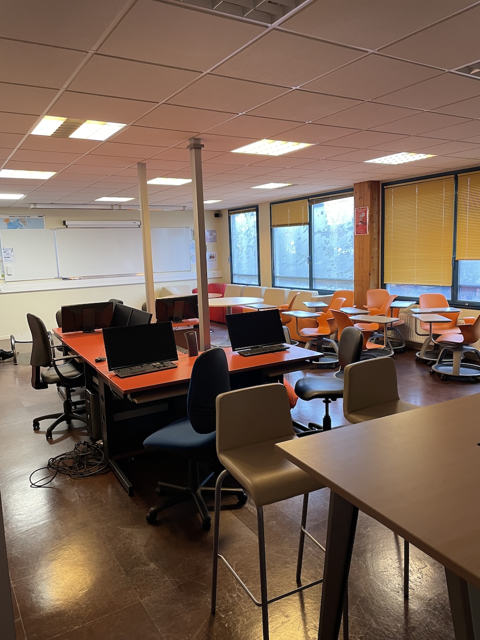 Salle informatique - BUT Qlio à Lunéville
