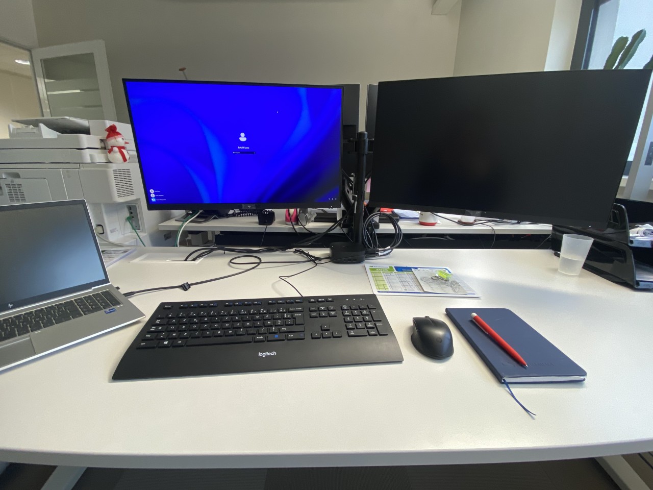 Bureau en alternance