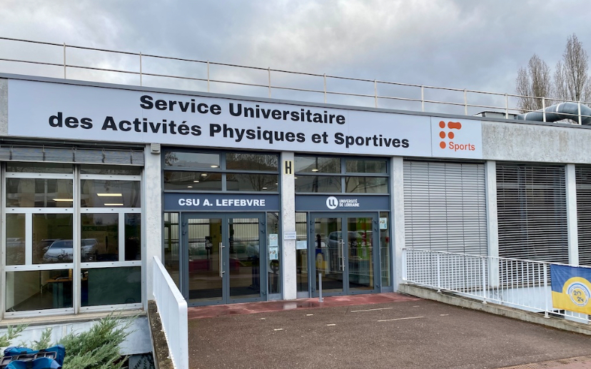 SUAPS Université de Lorraine