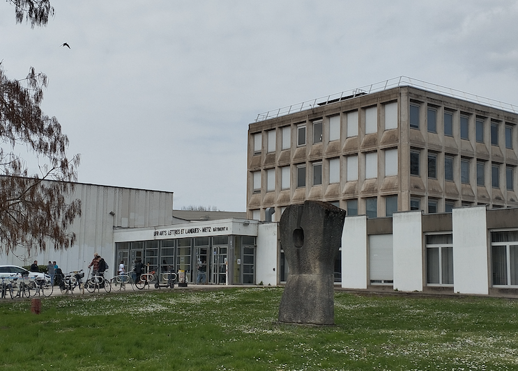Bâtiment de l'UFR Arts, Lettres et Langues Metz