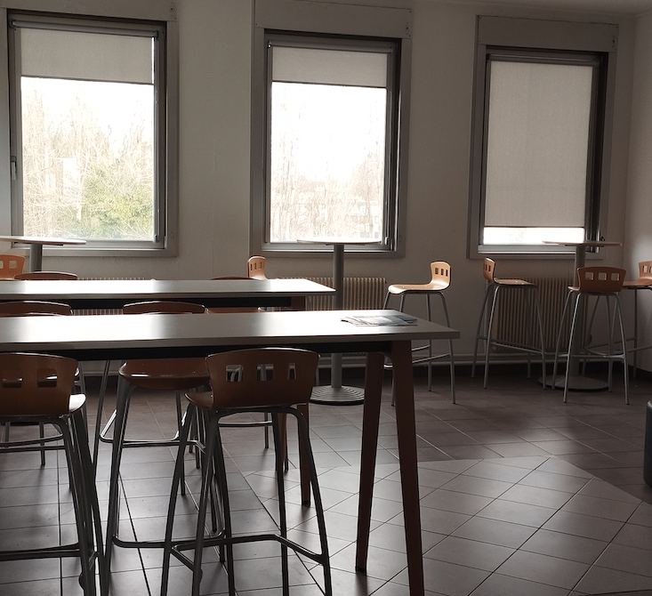 Cafétéria de l'UFR Arts, Lettres et Langues Metz